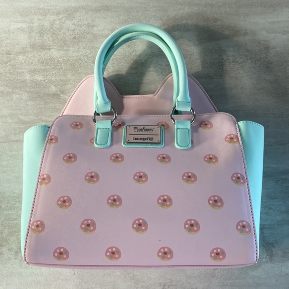 NEW Pusheen Loungefly Donut Purse and Wallet Set - Picture 9 of 16